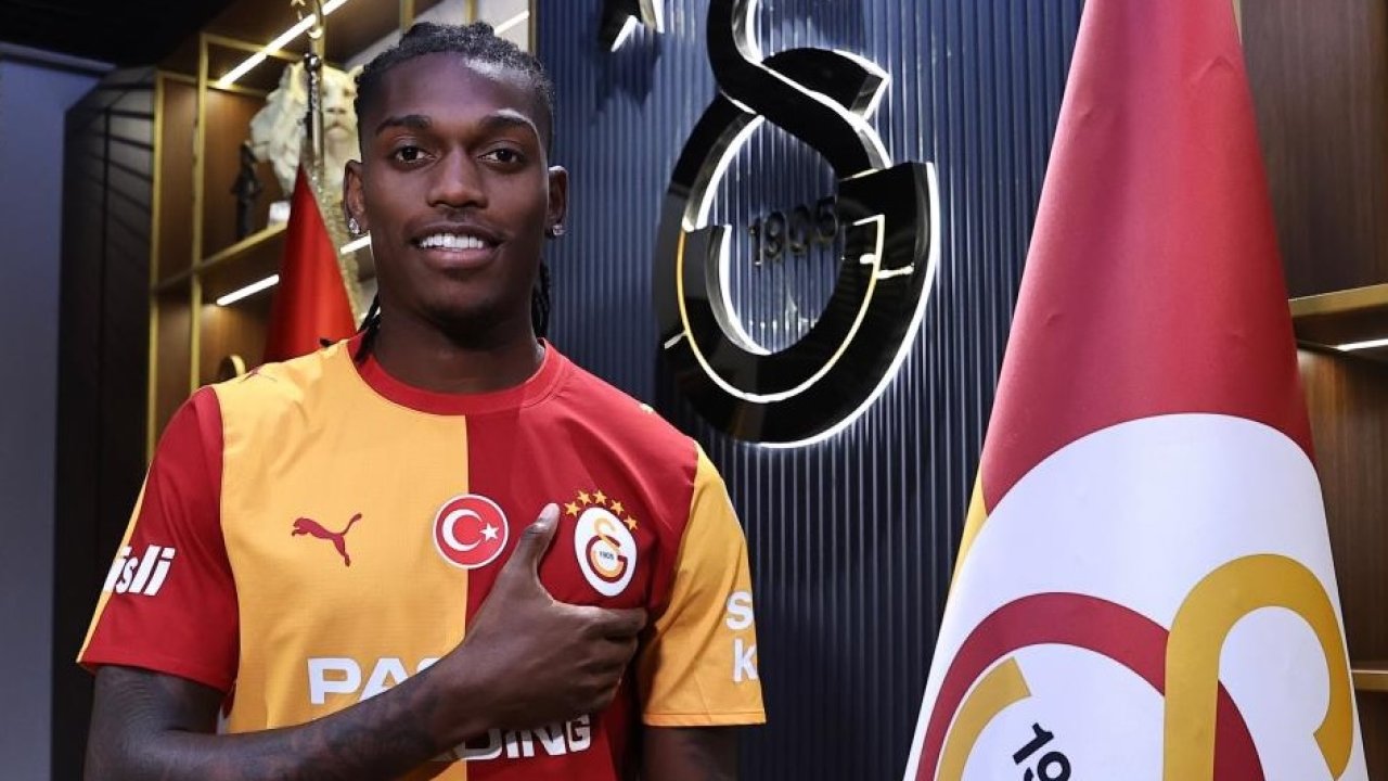 Galatasaray Rafael Leao 7. Portekizli oldu, işte çılgın rakam...