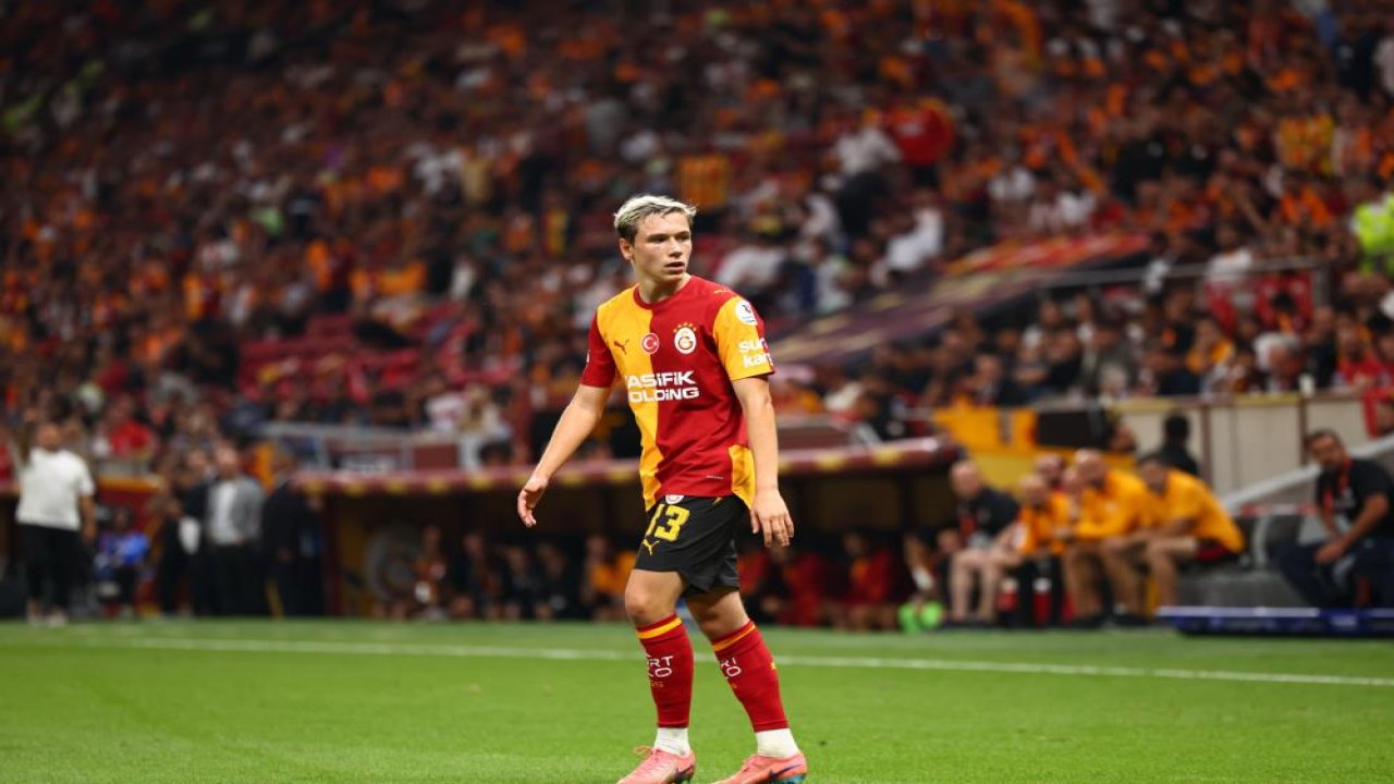 Batrakov Galatasaray'da ilk maçına çıktı