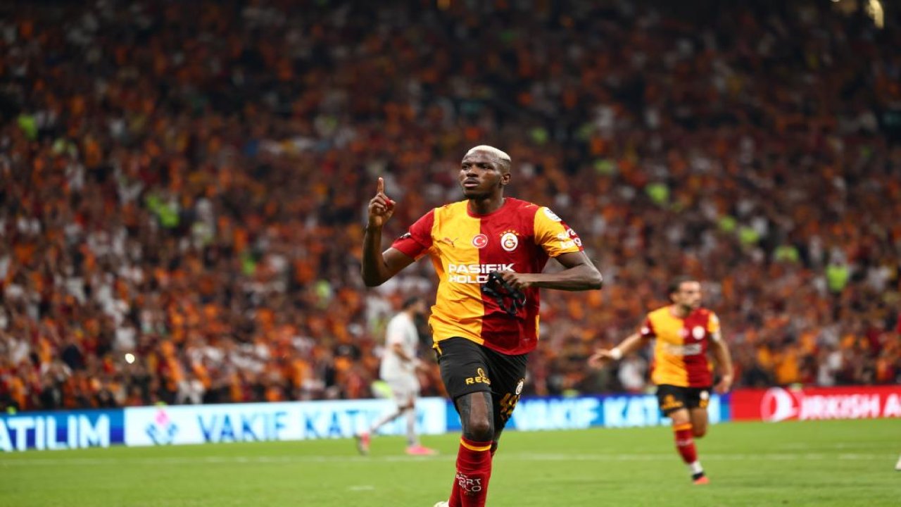 Osimhen'i kim durduracak? Leblebi gibi gol atıyor...