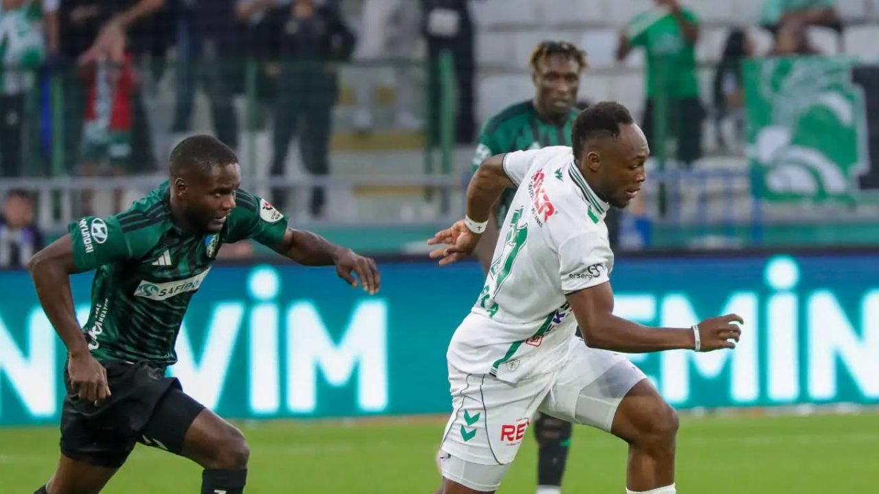 Konyaspor'da Jackson Muleka umutlu