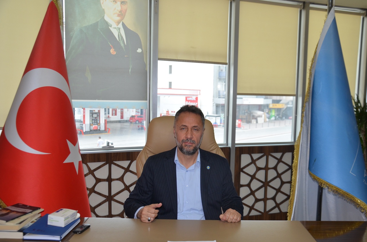 İYİ Parti Konya İl Başkanı Anlaş: Türk Milletinin tarihte eşi görülmemiş zaferinin tacıdır