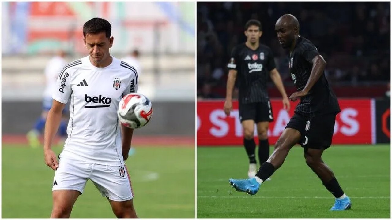 Beşiktaş'tan Amir Hadziahmetovic ve Al-Musrati kararı!