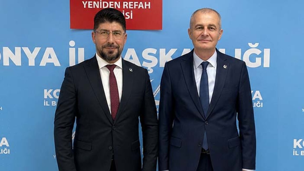 Yeniden Refah Partisi Ilgın’da bayrak değişimi!