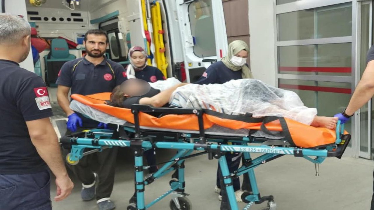 Adıyaman’da sinir krizi geçirdi! Yaptığı hareket ekipleri harekete geçirdi