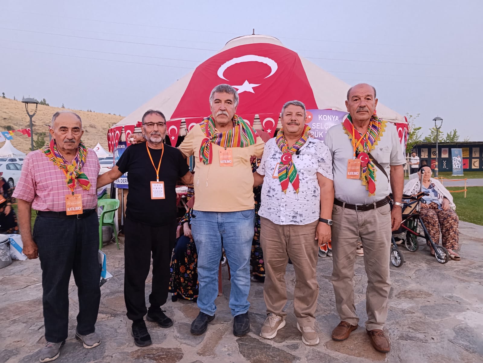 Konya Selçuklu Yörük Türkmen Derneği’nden 12 günlük tarih ve kültür yolculuğu