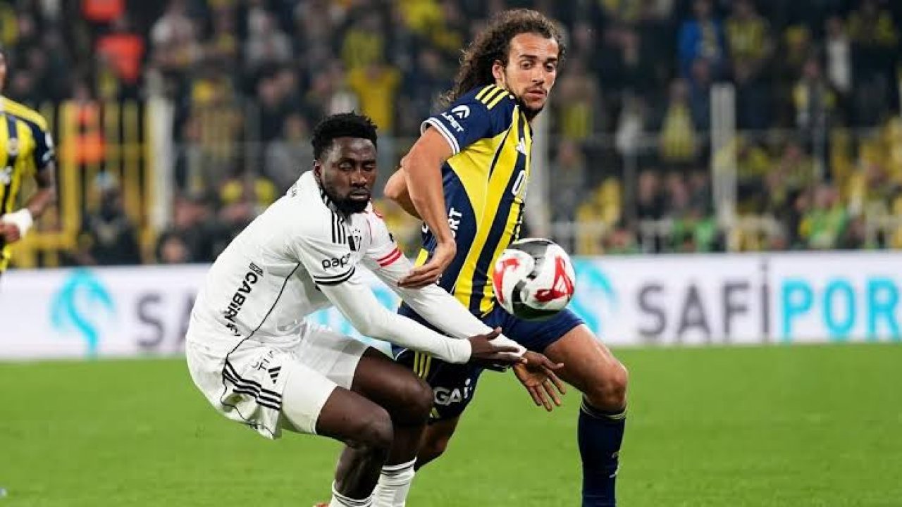 Fenerbahçe-Beşiktaş derbisi için geri sayım
