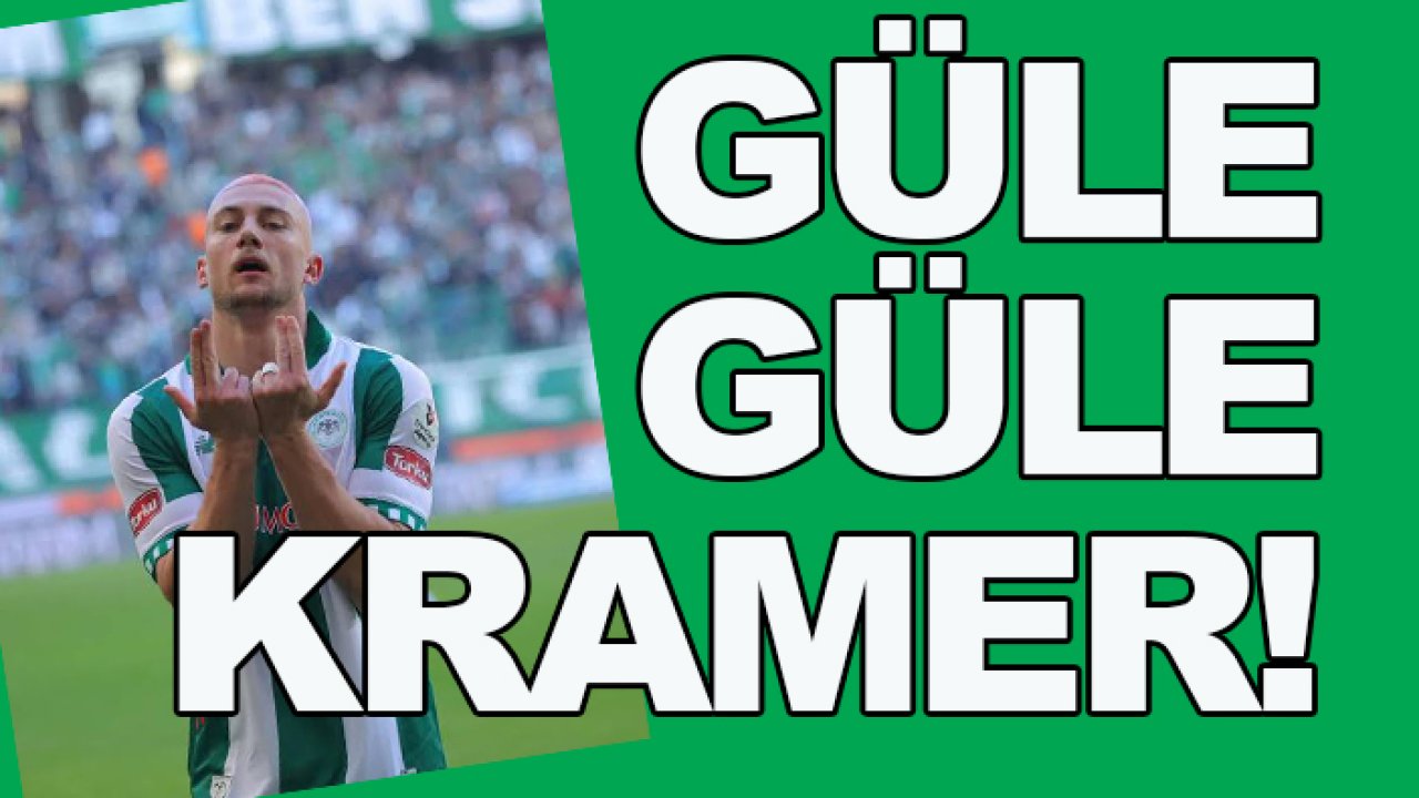 Konyaspor Blaz Kramer'i resmen açıkladı