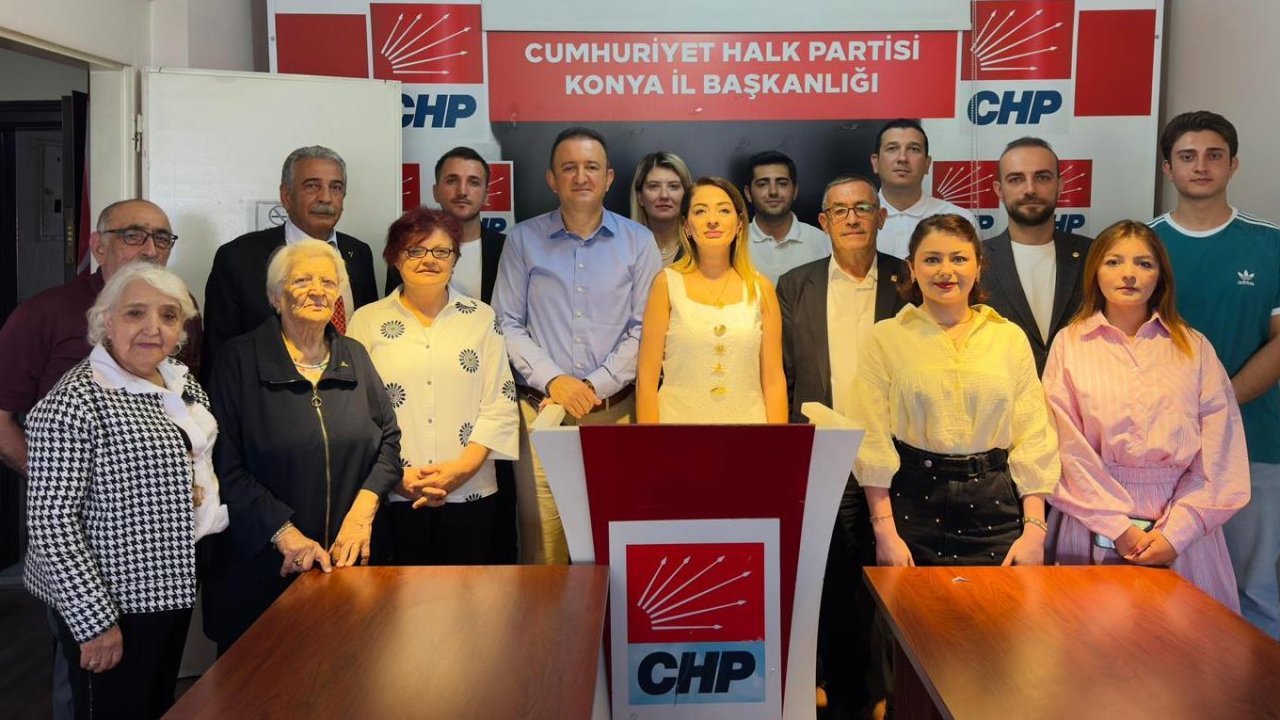 CHP Konya’dan flaş barış mesajı!