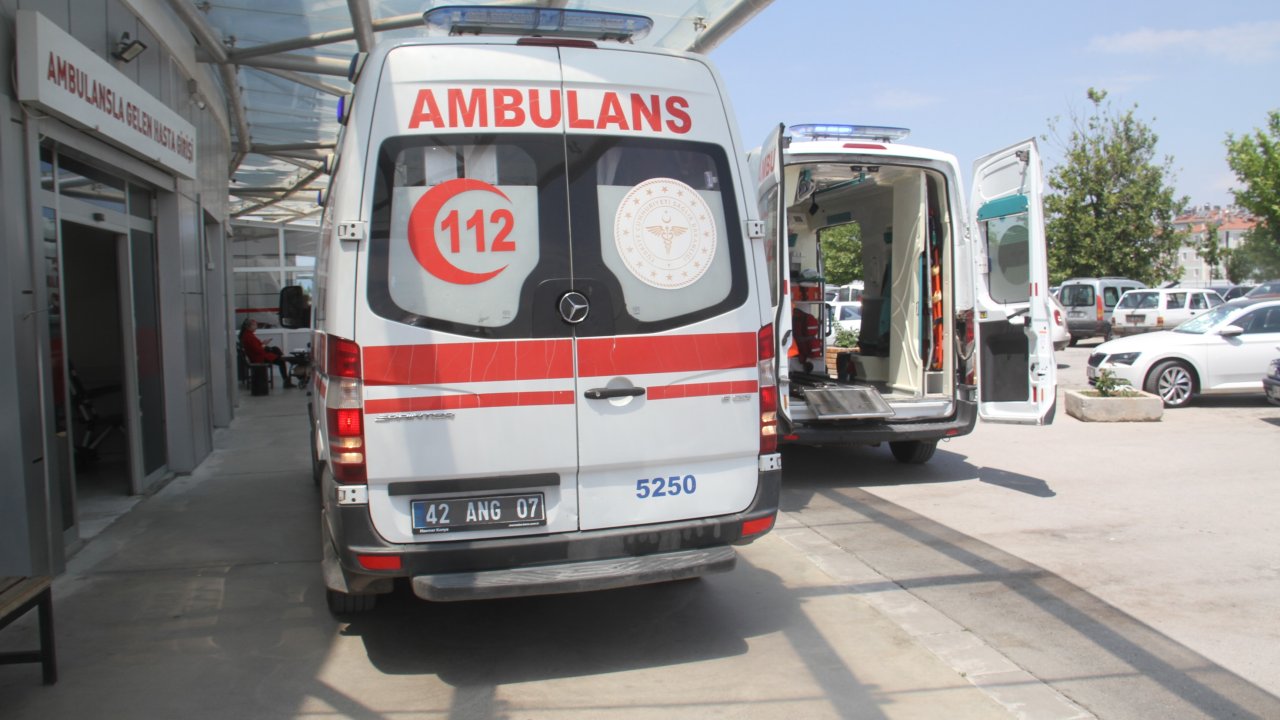 Beyşehir’deki 3 ayrı kazada 4 kişi yaralandı
