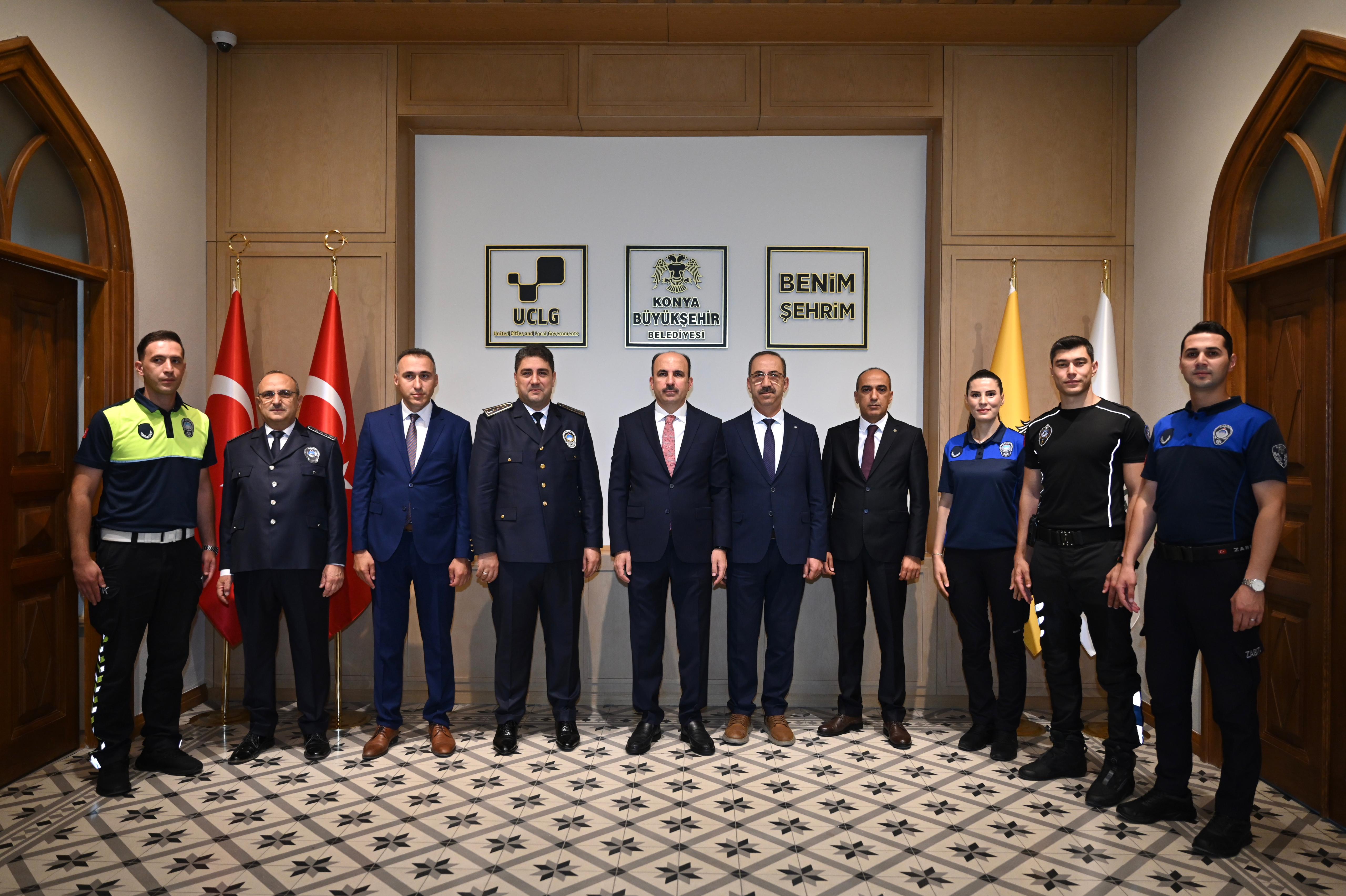 Başkan Altay’dan Konya zabıtasına mesaj!