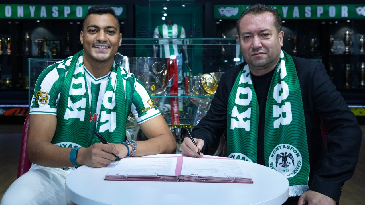 Konyaspor Mısırlı yıldız oyuncu Mostafa Mohamed’i açıkladı