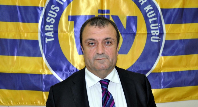 Tarsus İdmanyurdu Kulübü Başkanı Yüksel: