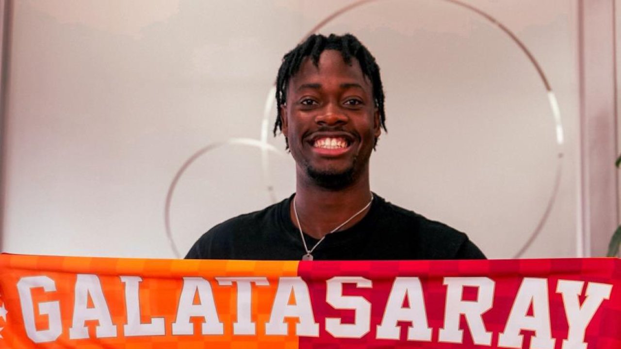 Galatasaray'dan El Chadaille Bitshiabu, hamlesi