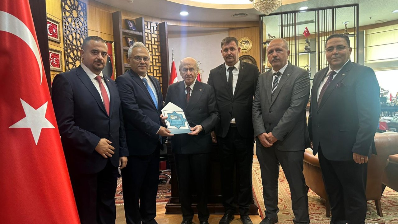 MHP Konya İl Başkanı Göncü, MHP Lideri Bahçeli'yi kongreye davet etti