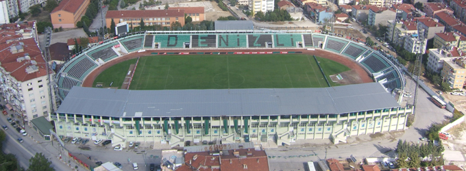 Denizli Atatürk Stadı Bakıma Alındı