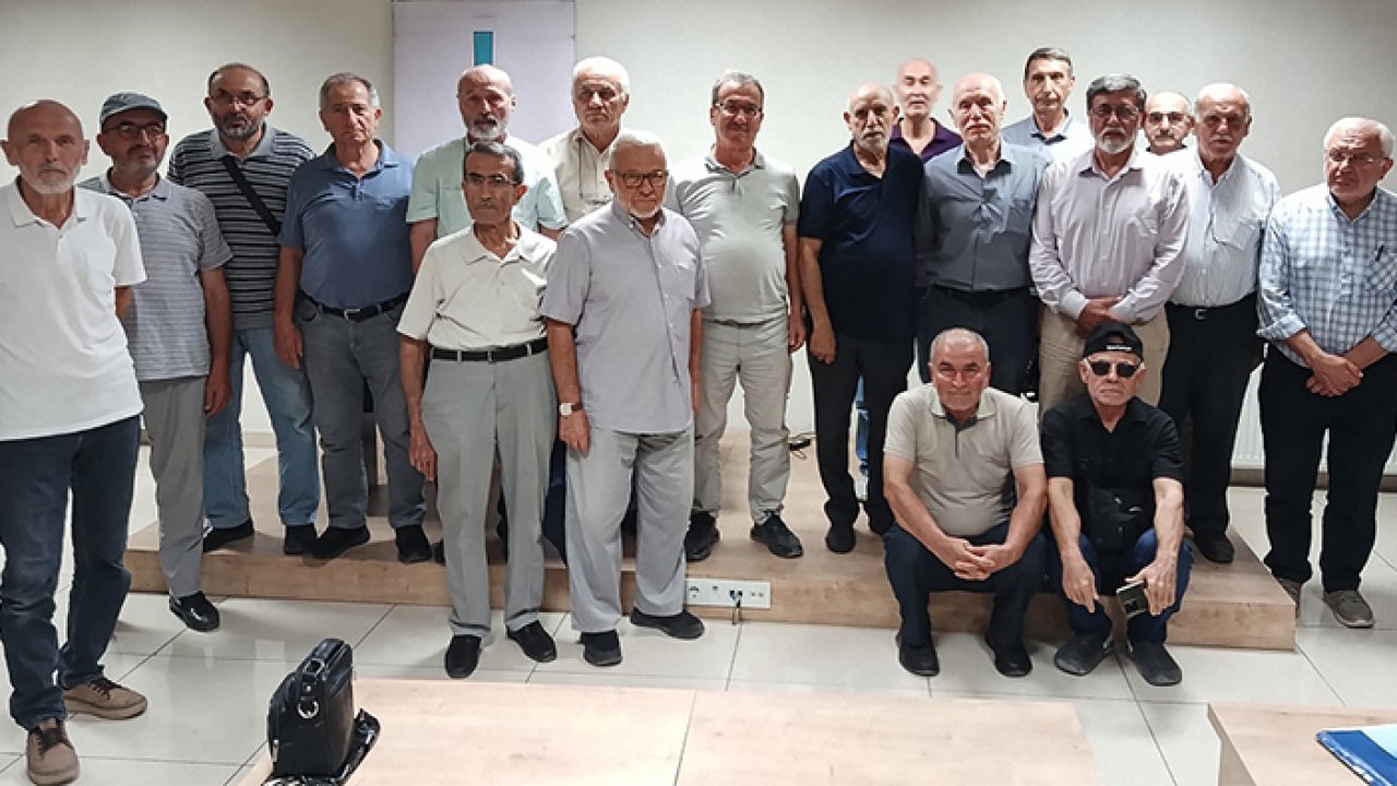 Konya Aydınlar Ocağında, evrenin yaratılışı ve Kur’an konuşuldu