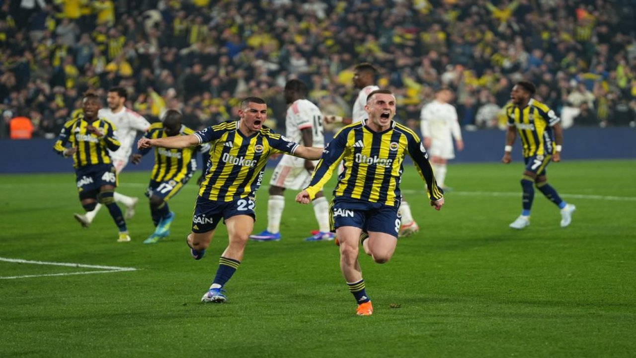 Fenerbahçe-Beşiktaş derbisinde en çok ne görüldü?