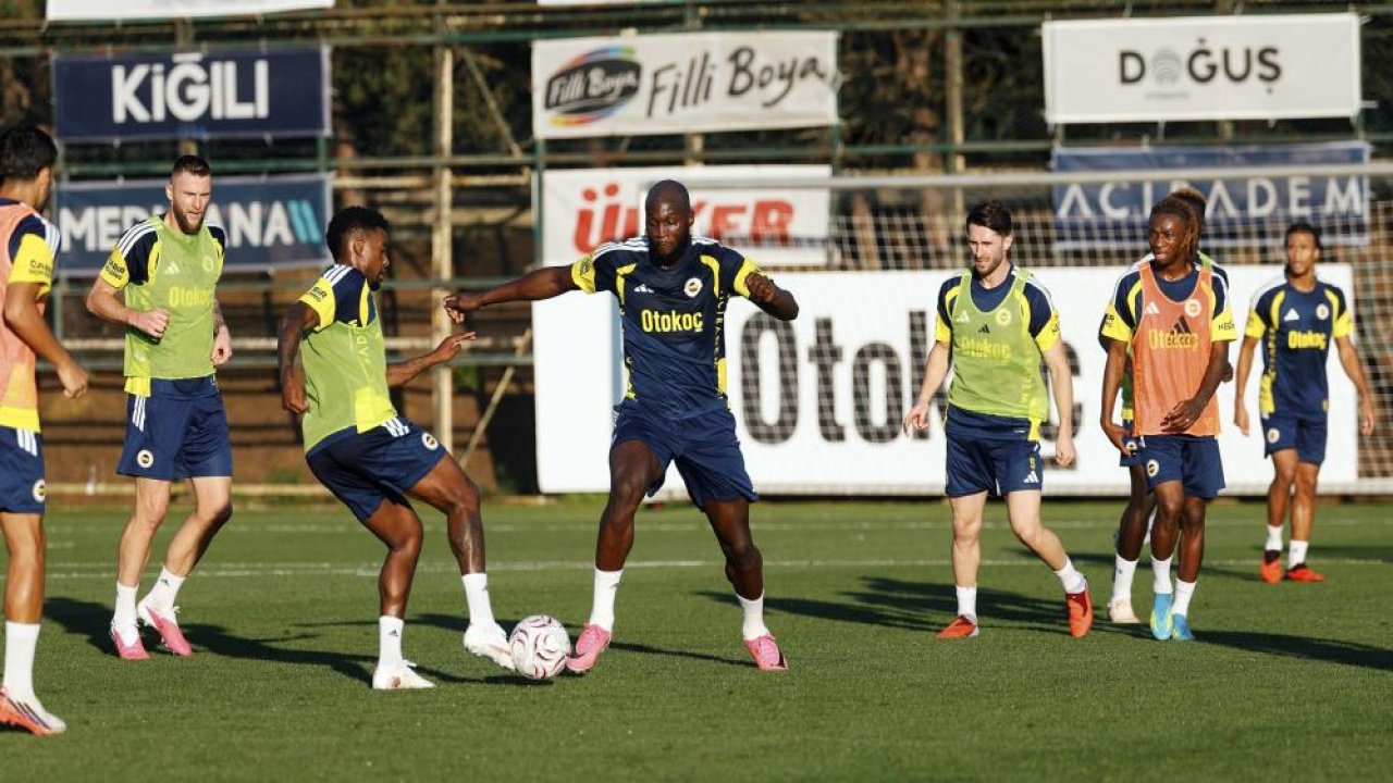 Fenerbahçe'de Beşiktaş maçı öncesi son durum!