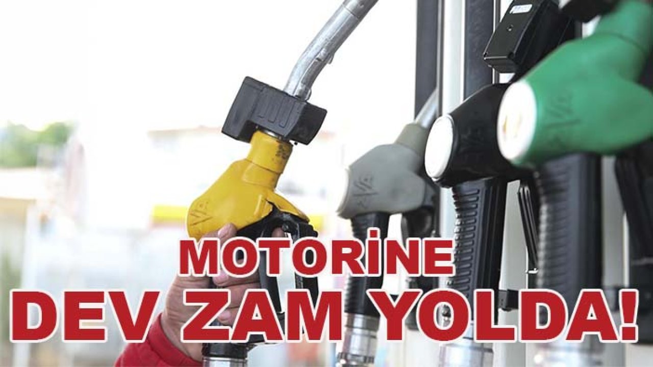 Motorine dev zam yolda!