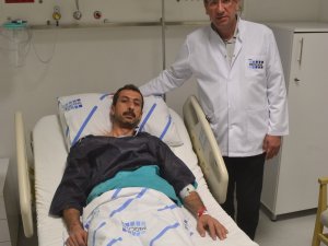 Ameliyat İçin Gaziantep'ten Konya'ya Geldi