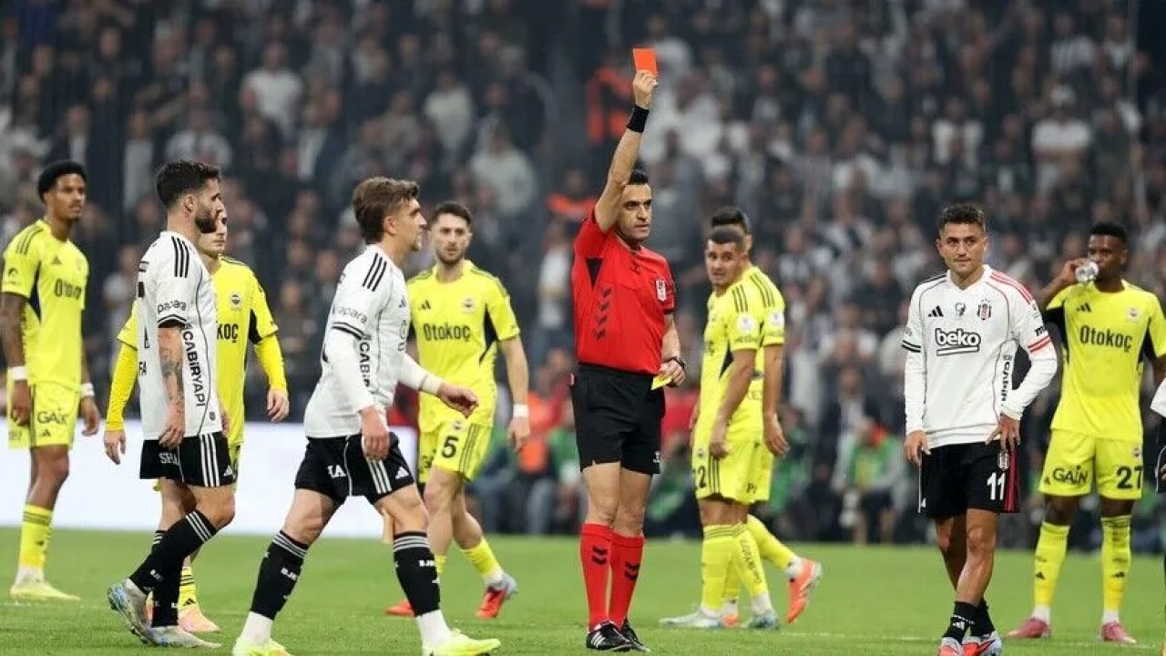 Fenerbahçe-Beşiktaş derbisinde kart raporu nasıl?