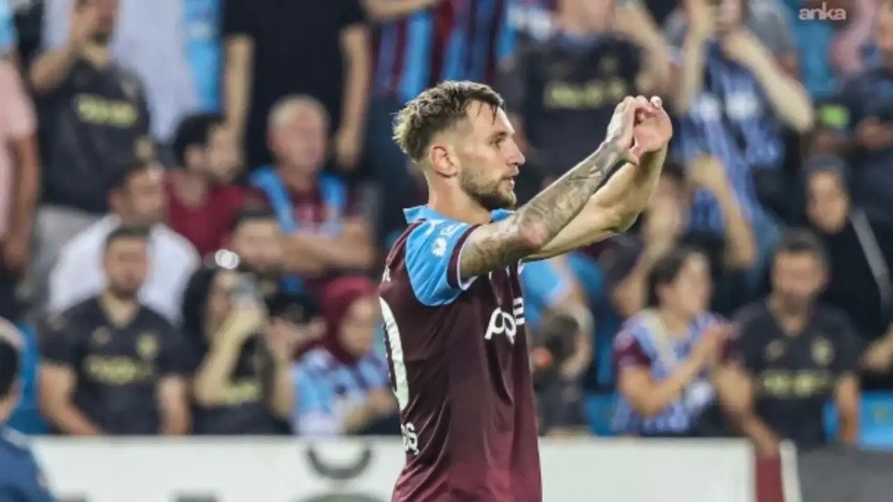 Trabzonspor geleneği alıyor, bedava yolluyor! Deniz Draguş gitti...