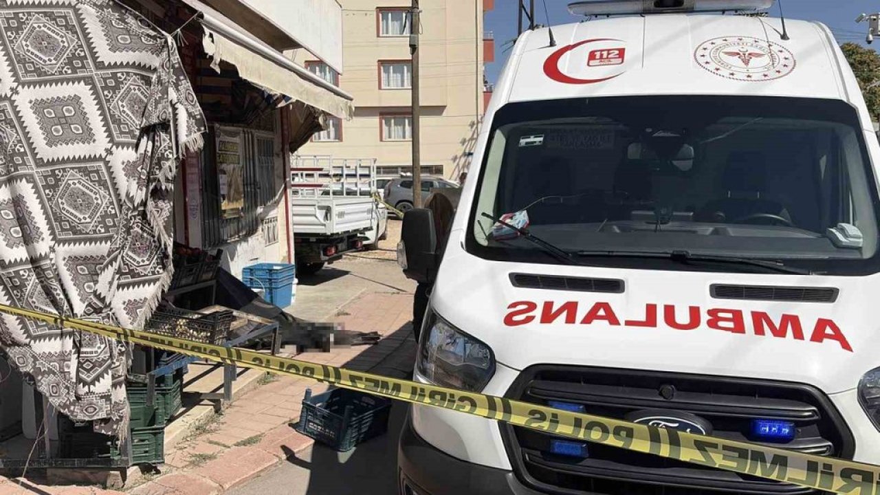 Parkta pompalı tüfekle öldürüldü!