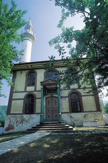 Tarihi Caminin Restorasyonu Sürüyor