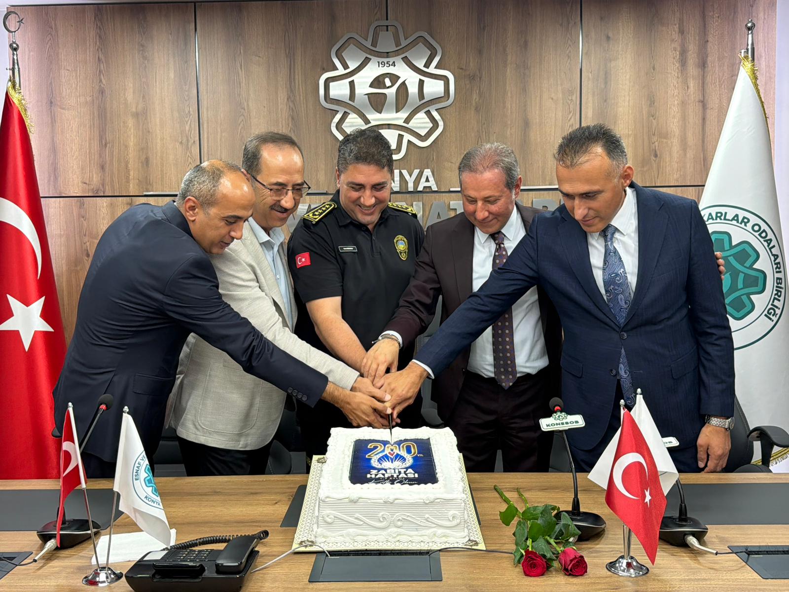 KONESOB'da 200 yıllık teşkilata özel kutlama