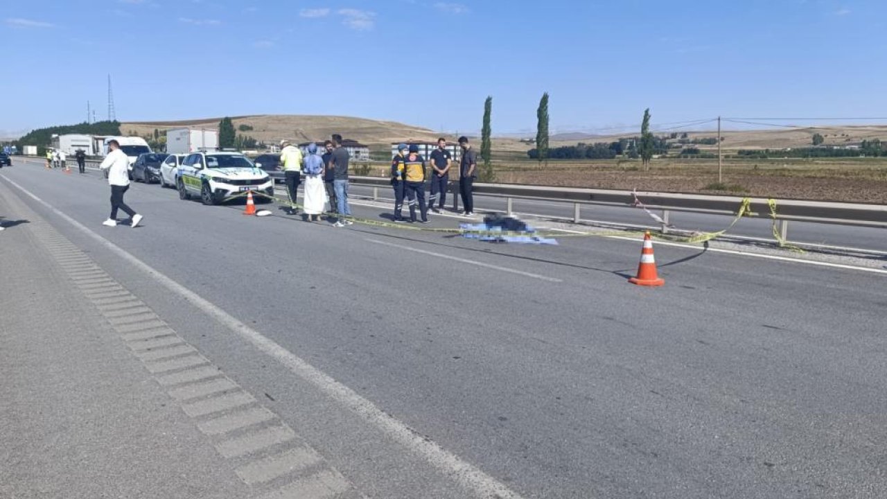 Motosiklet kazası bir can daha aldı