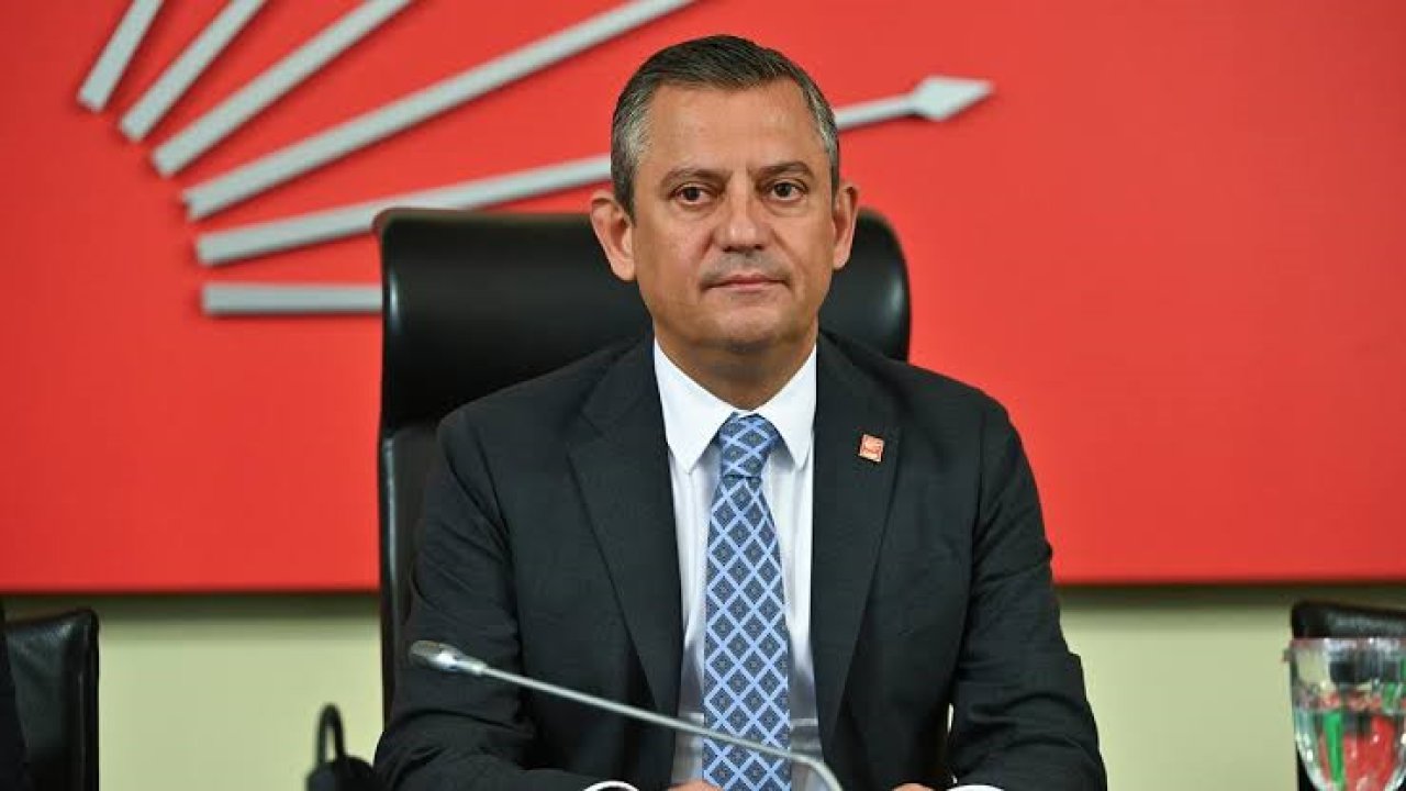Özgür Özel’e kumpas