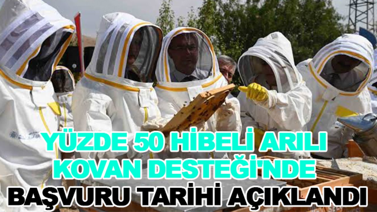 Selçuklu Belediyesi'nin Yüzde 50 Hibeli Arılı Kovan Desteği'nde başvuru tarihi belli oldu