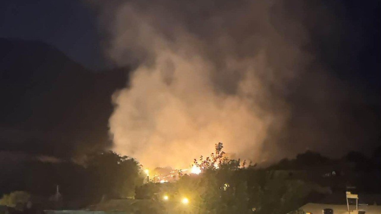 Beyşehir’de balya yangını! Korku dolu anlar yaşattı