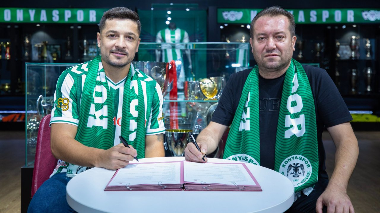 Konyaspor Ahmet Oğuz’u duyurdu