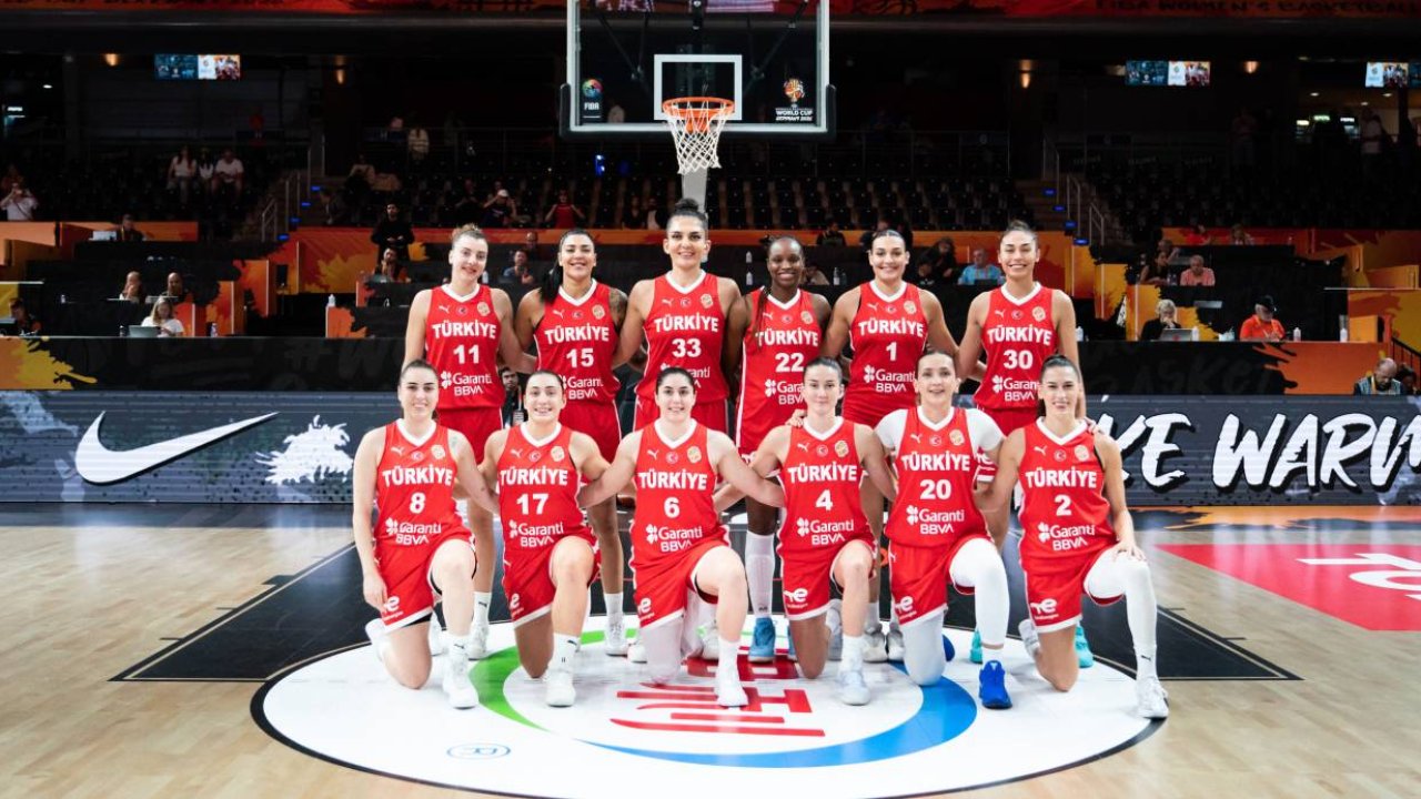 A Milli Kadın Basketbol Takımı, Belçika’ya mağlup oldu