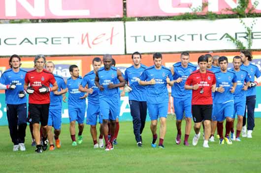 Trabzonspor'da, Mersin İdmanyurdu Maçı Hazırlıkları