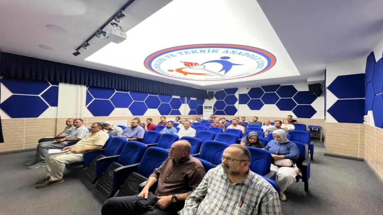 Konya’da yeni eğitim yılı öncesi flaş toplantı!