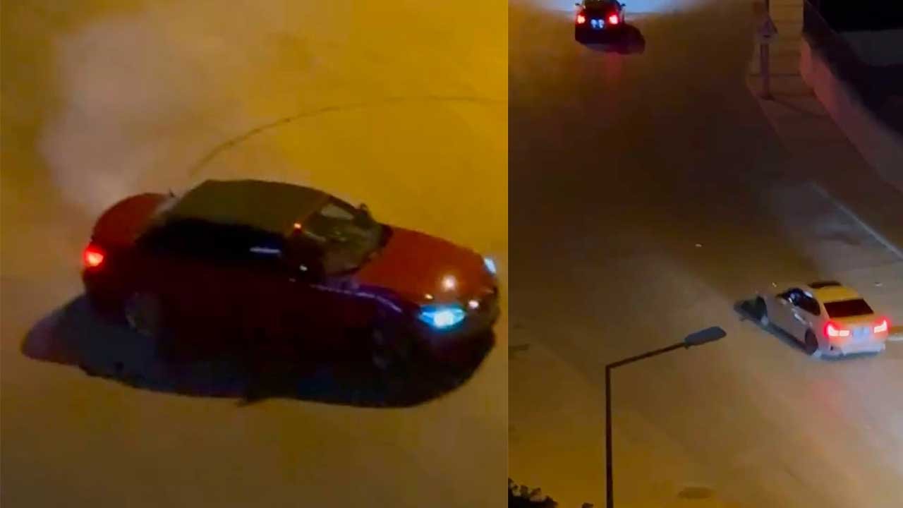 Driftçi magandaya aklını başına getirecek ceza