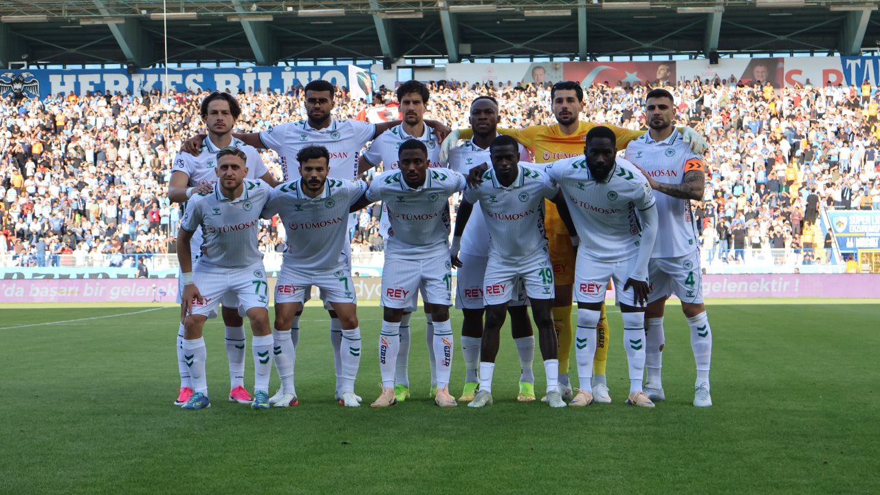 Konyaspor’dan 4-4’lük mağlubiyet! Erzurumspor:1 Konyaspor:0