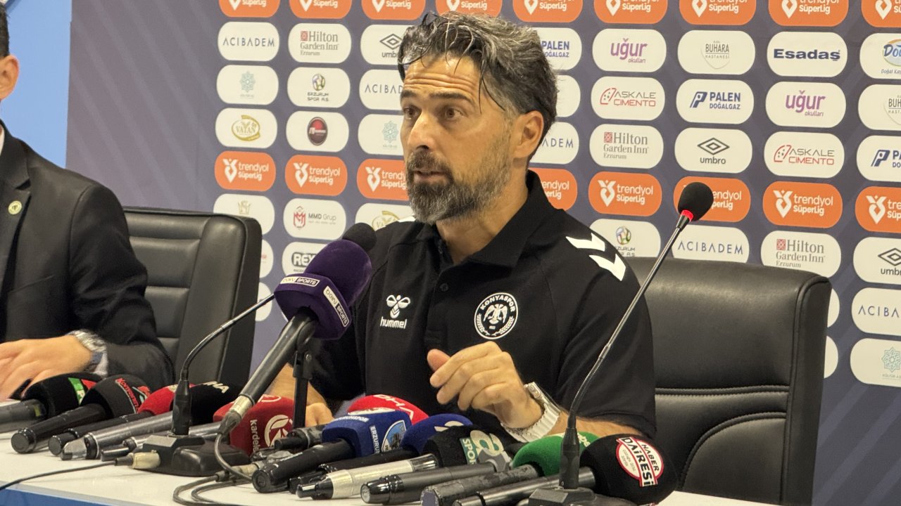 Konyaspor’da İlhan Palut’tan flaş sözler! Palut: Kredimiz sonuna kadar yok