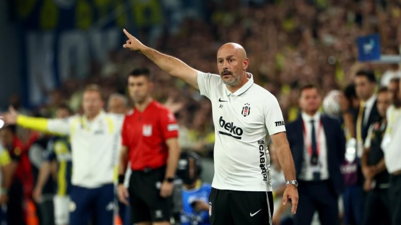 Beşiktaş'ta Vincenzo Italiano farkı