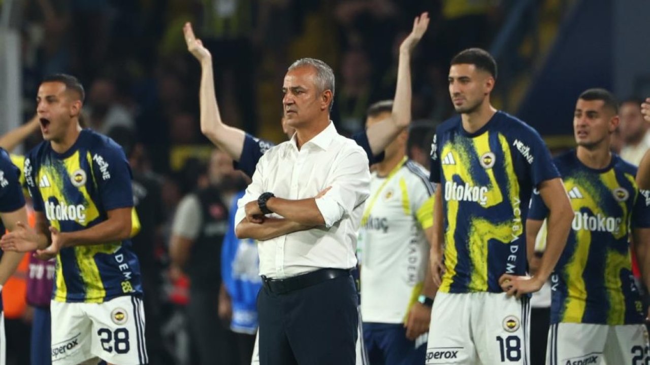 Fenerbahçe'de İsmail Kartal'ın morali bozuk!