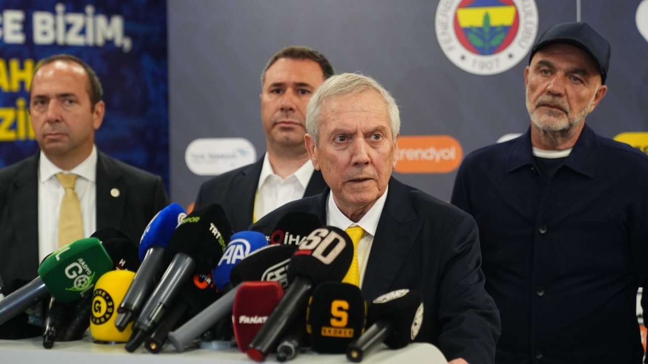 Fenerbahçe'de Aziz Yıldırım'dan Beşiktaş maçı sonrası sert eleştiri!
