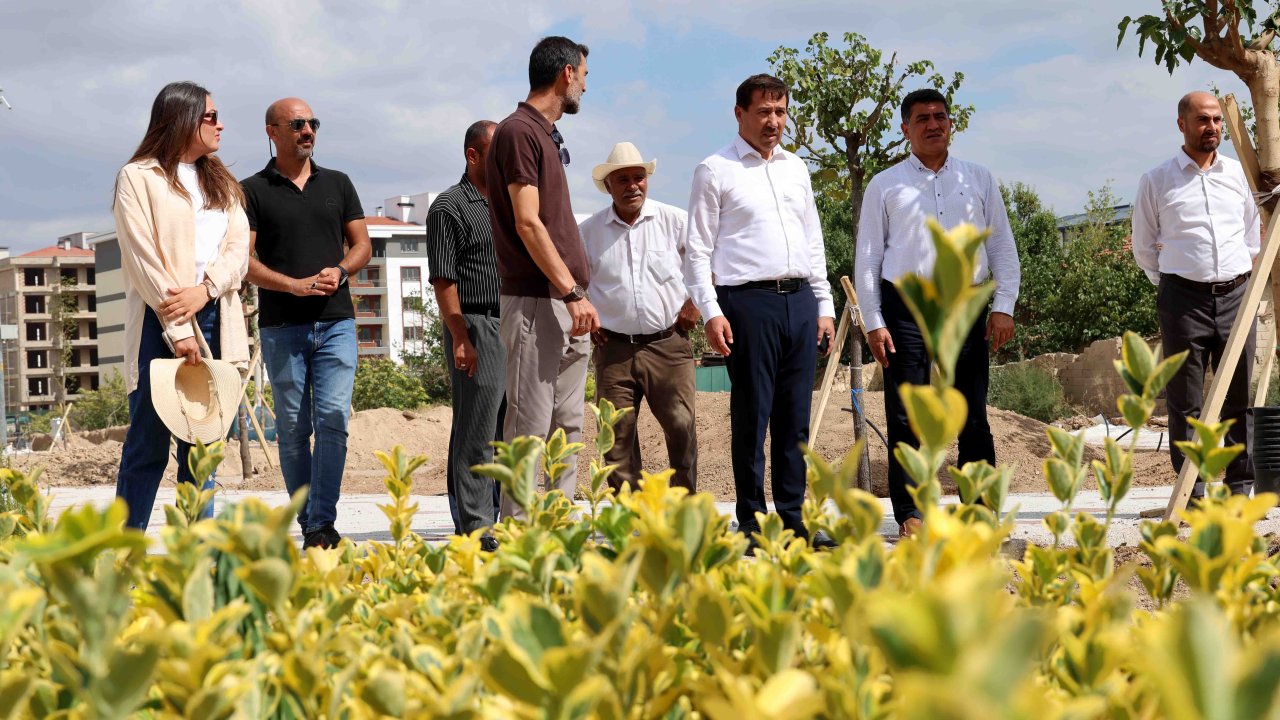 Karatay'da yeşil alanlarda son durum ne? Başkan Kılca açıkladı...