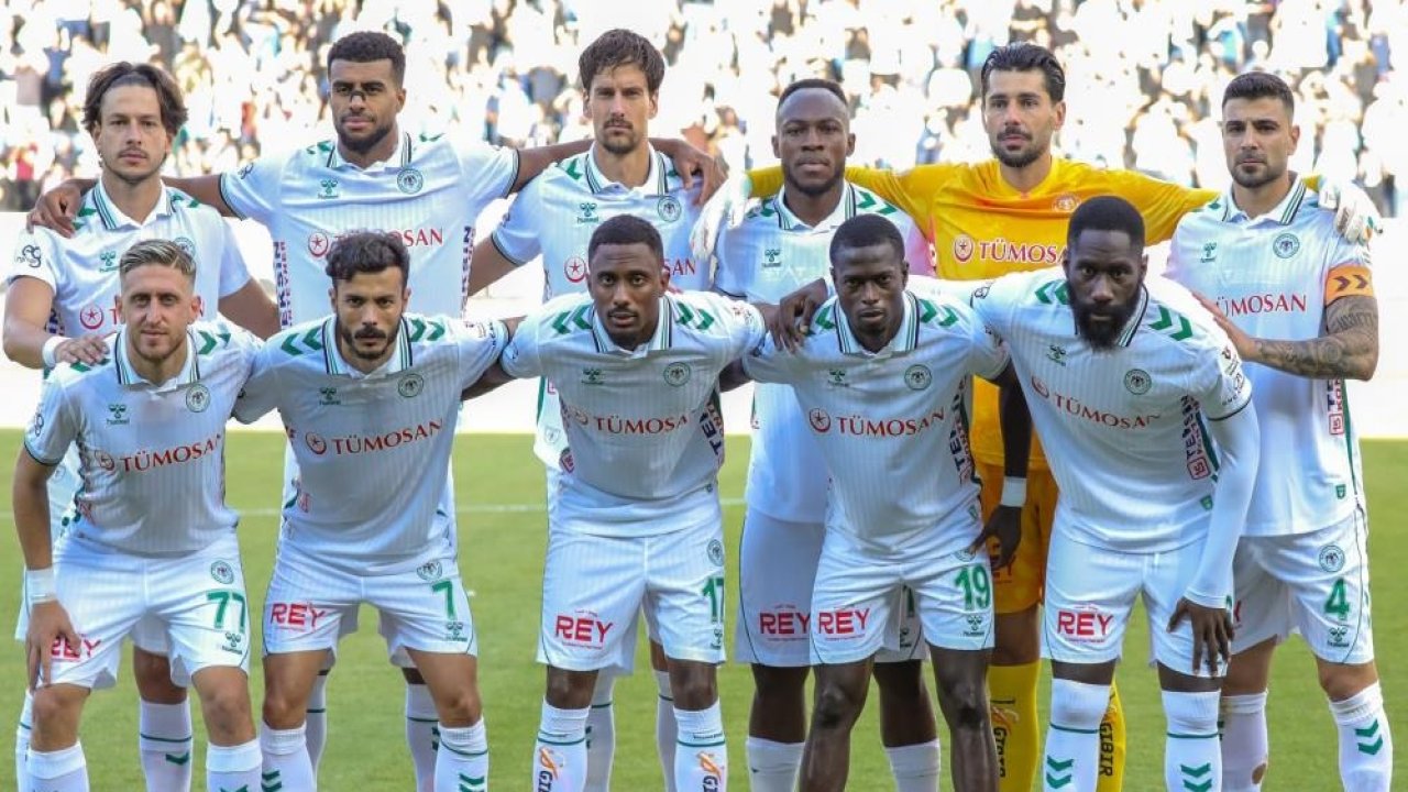 Konyaspor'da işler kesat! Rekor tersine doğru gidiyor...