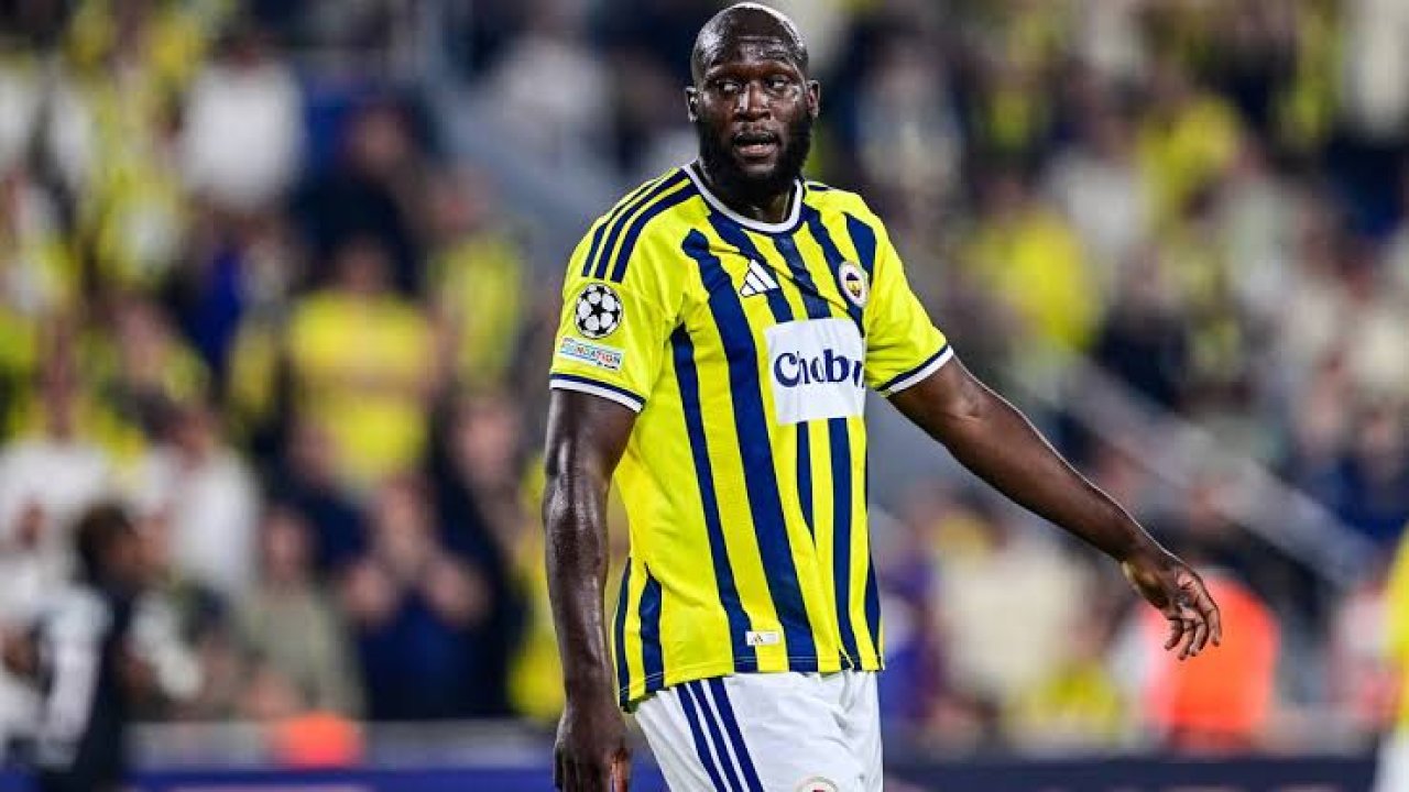 Fenerbahçe'de Lukaku hayal kırıklığı mı?