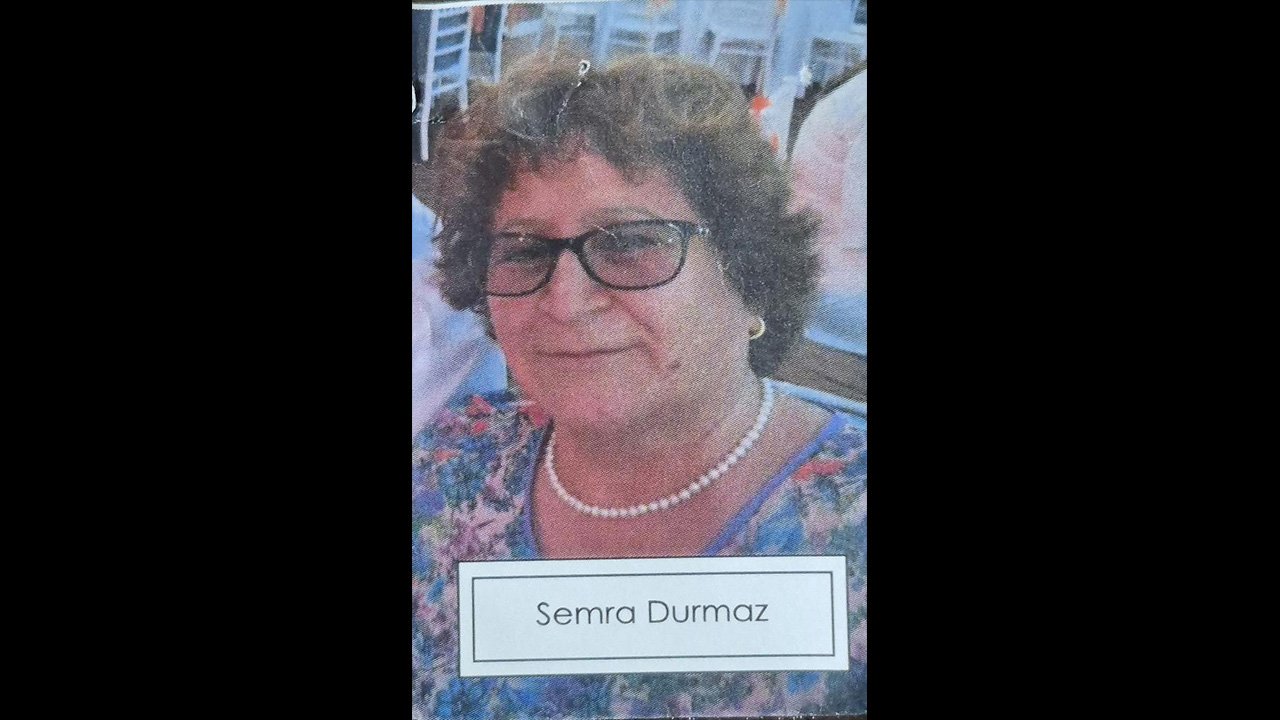Sahilde herkes seferber oldu! 63 yaşındaki kadından acı haber