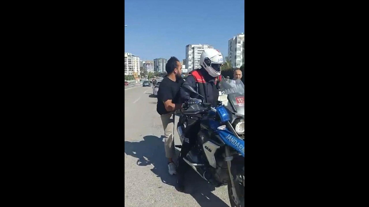 Ankara'da kimlik krizi yaşayan aday için jandarma seferber oldu!