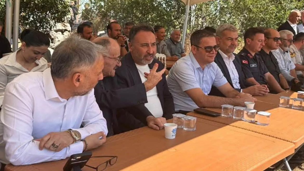 Beyşehir'de kahramanlar dualarla anıldı