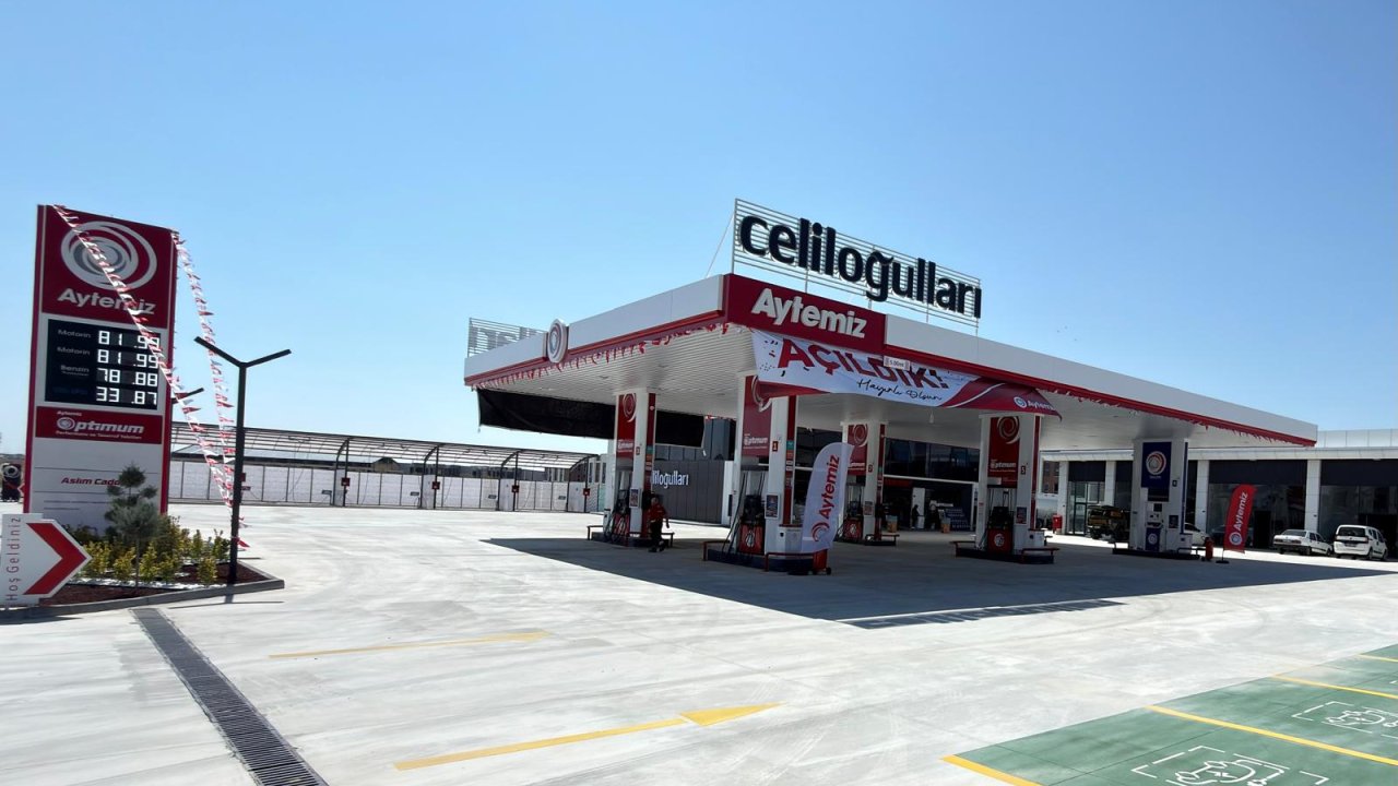 Celiloğulları Grup’tan Konya’ya ikinci akaryakıt istasyonu!